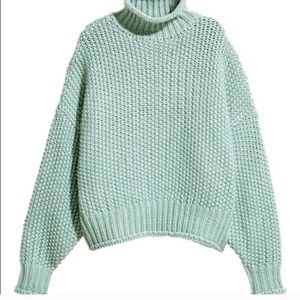 H&M Chunky Knit Sweater NWOT